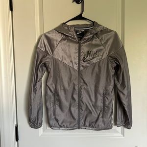 Nike windbreaker jacket.